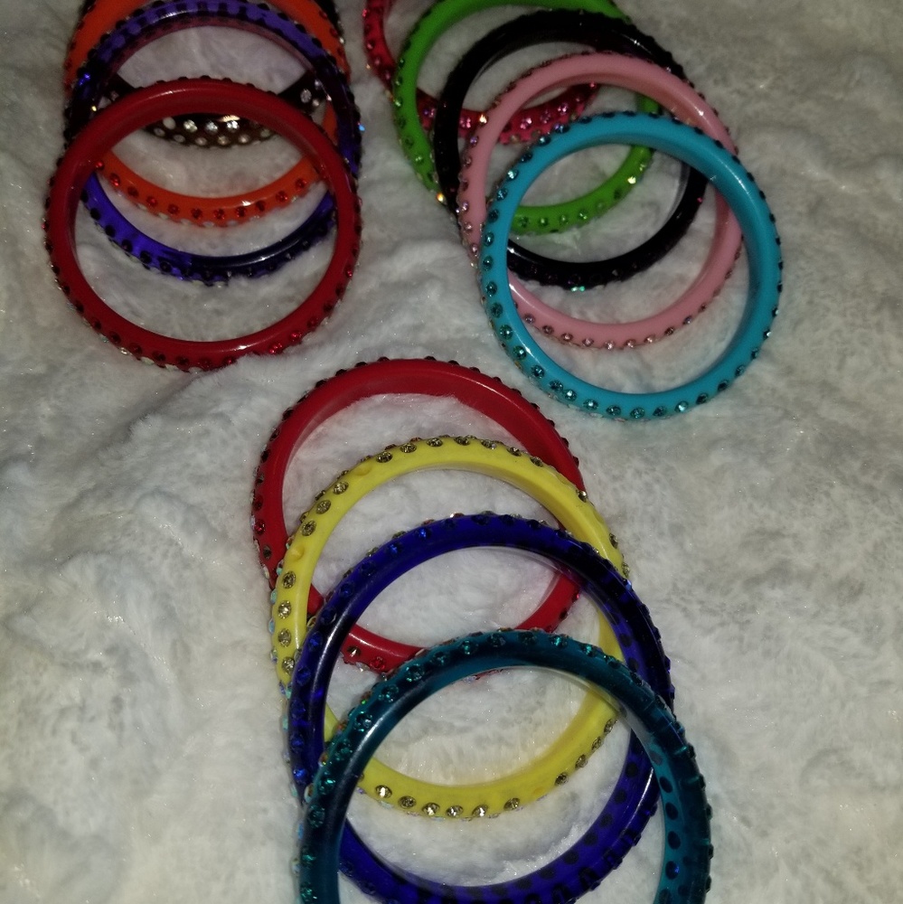 Sparkle bracelets